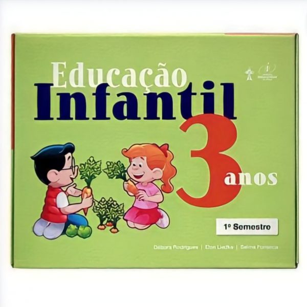 Brincando com Maternal - Volume 1 - Editora Do Brasil