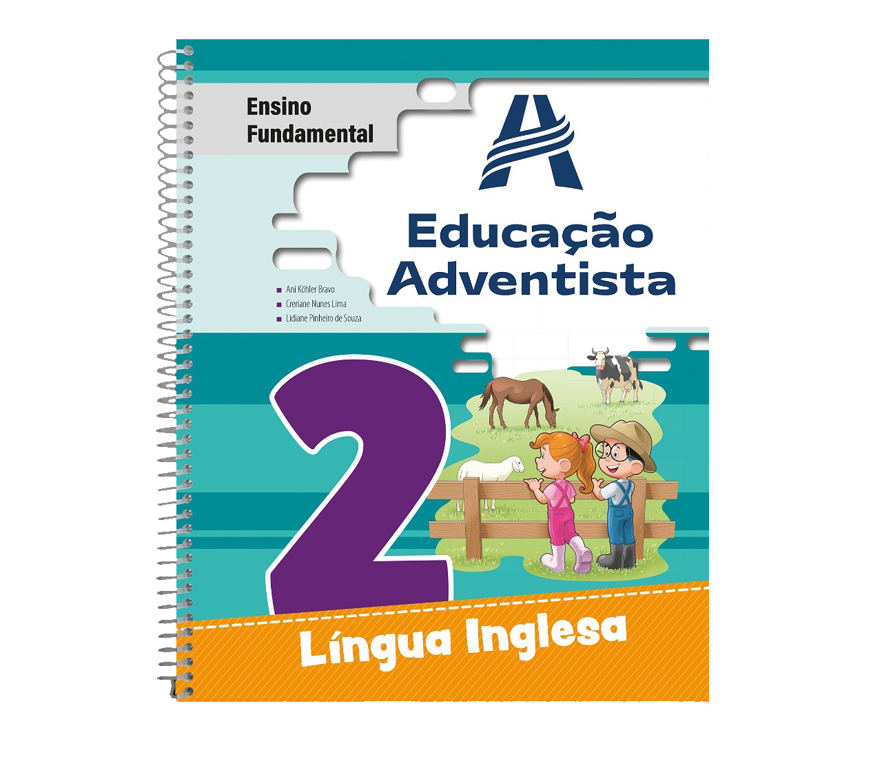 LINGUA INGLESA 2º ANO