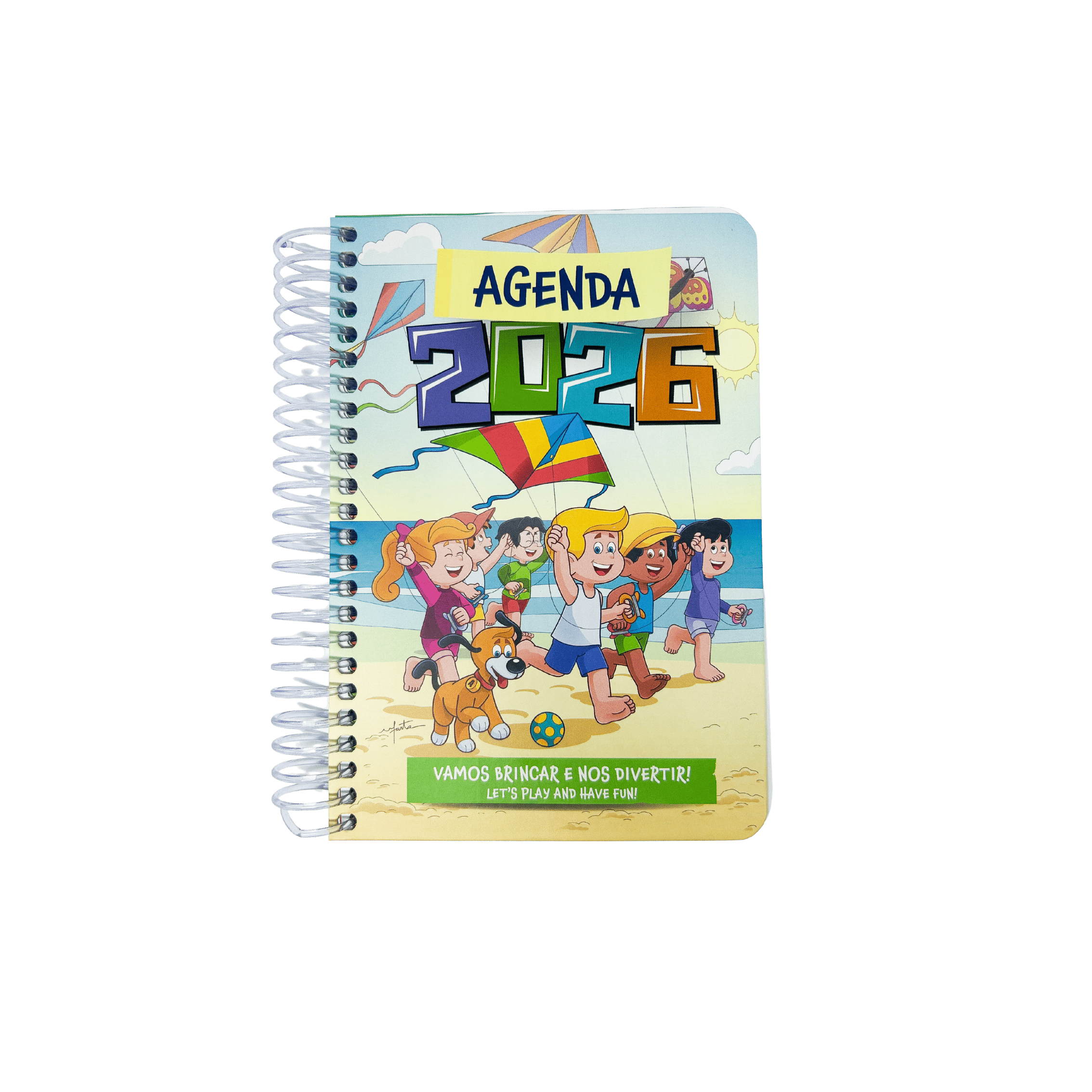 AGENDA INFANTIL FRENTE