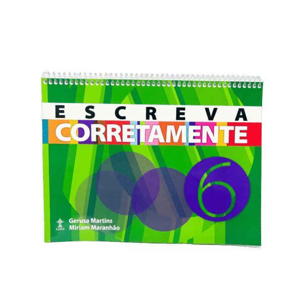 ESCREVA CORRETAMENTE - 6º ANO